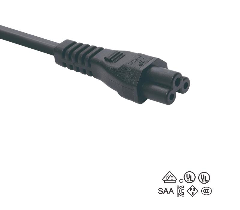 JT-ST2B/ST2B IEC-stik hunstik C5 til universelle standarder
