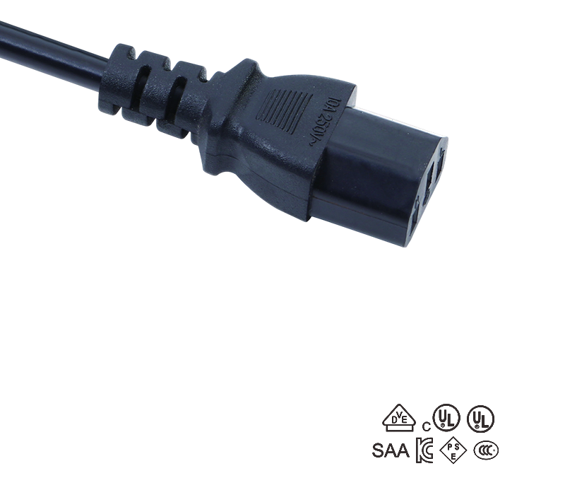 FY-ST3 IEC-stik hunstik C13 til universelle standarder