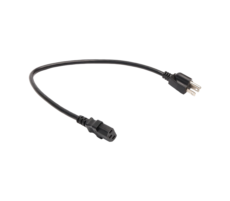 JT-3/FY-3+JT-ST3 15A 125V trebenet amerikansk standardstik med IEC C13-stik