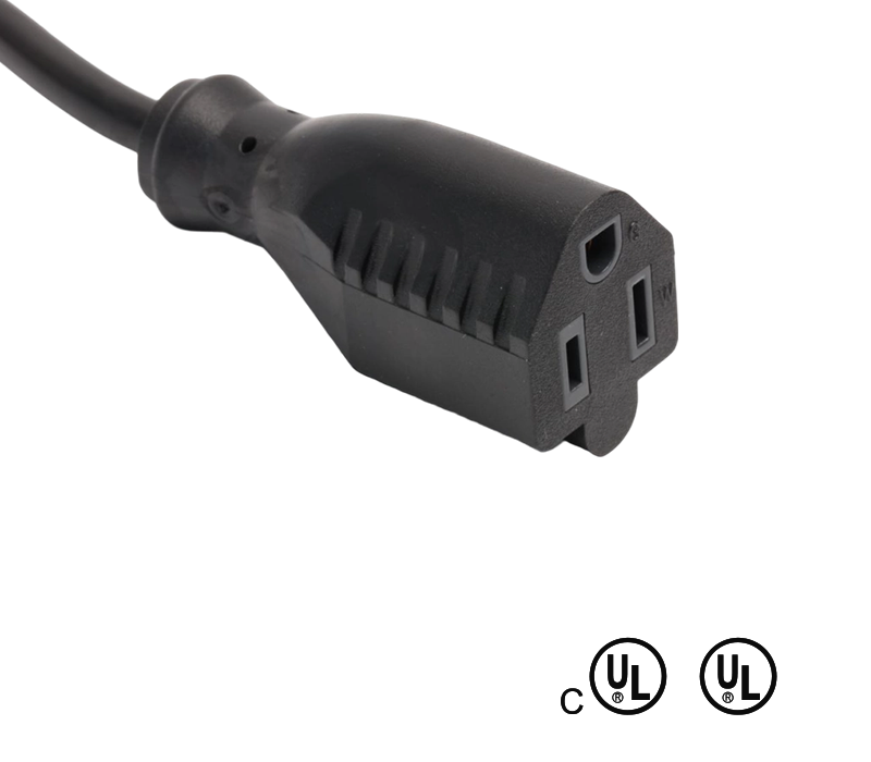 JT-3Z 10A 125V amerikansk trebenet hunstik