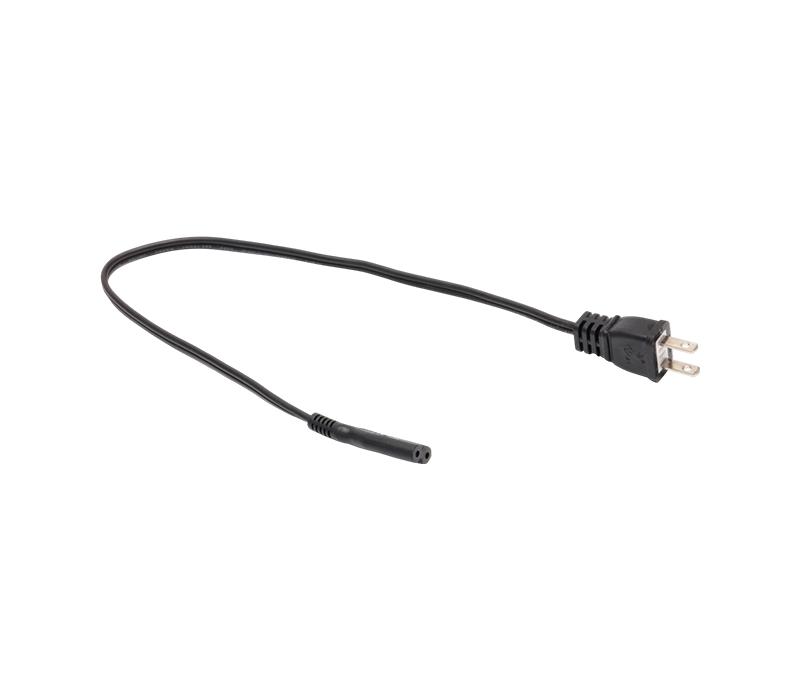J2-7/12/15+ST2/FY-ST2 15A 125V japansk to-benet stik med IEC-stik C7