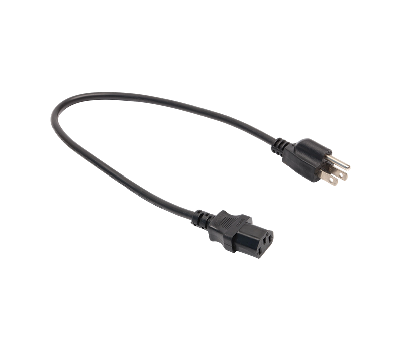 J3-7B/12B/15B+JT-ST3 15A 125V japansk trebenet stik med IEC-stik C13
