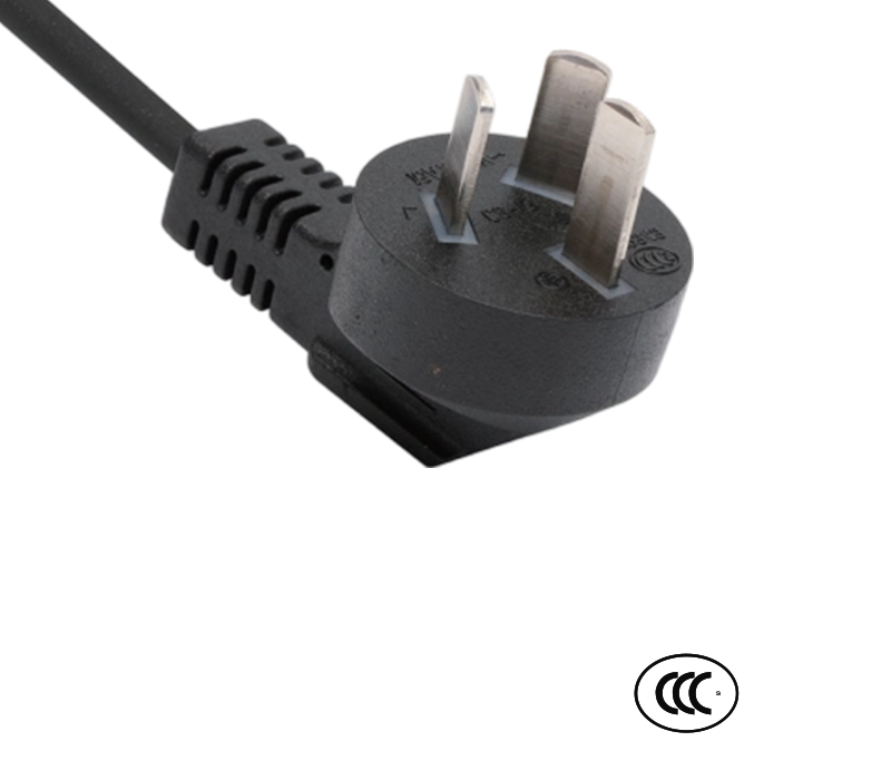 C3-16 16A 250V Kina Standard 90-graders albuestik
