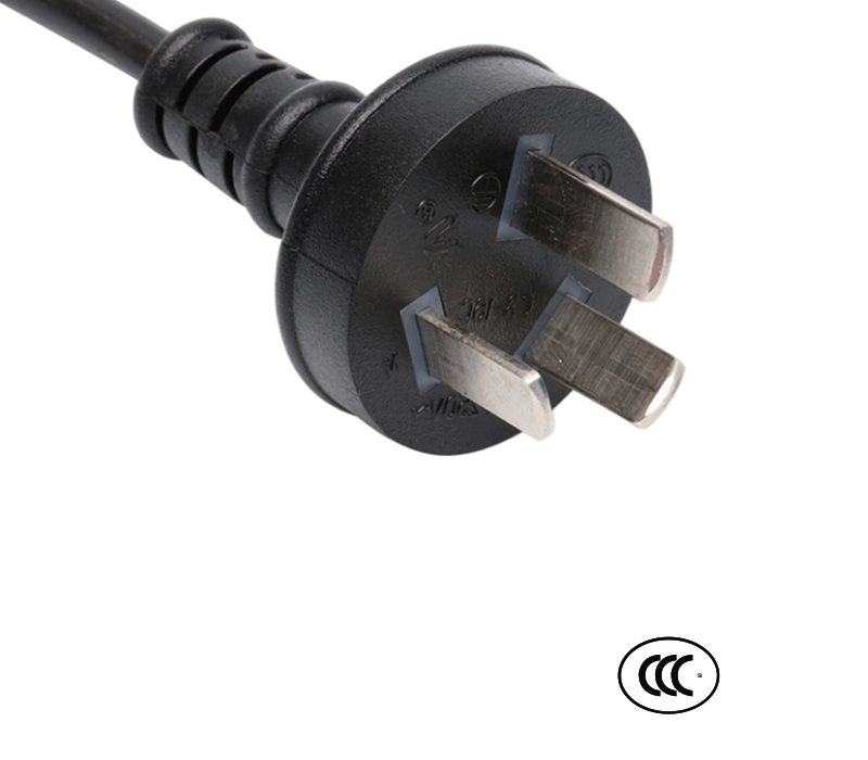 C3-16C 16A 250V tre-benet Kina standard lige stik