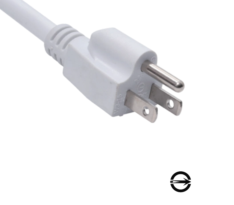 W3-15 15A 125V tre-benet Taiwan standardstik