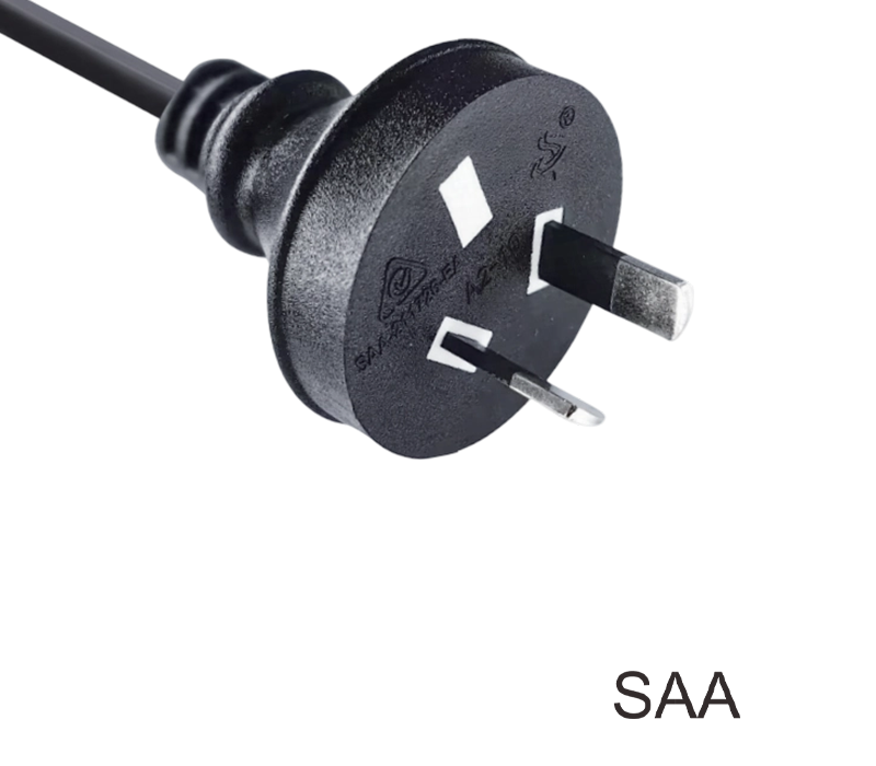 A2-7/10 10A 250V australsk standard to-benet stik