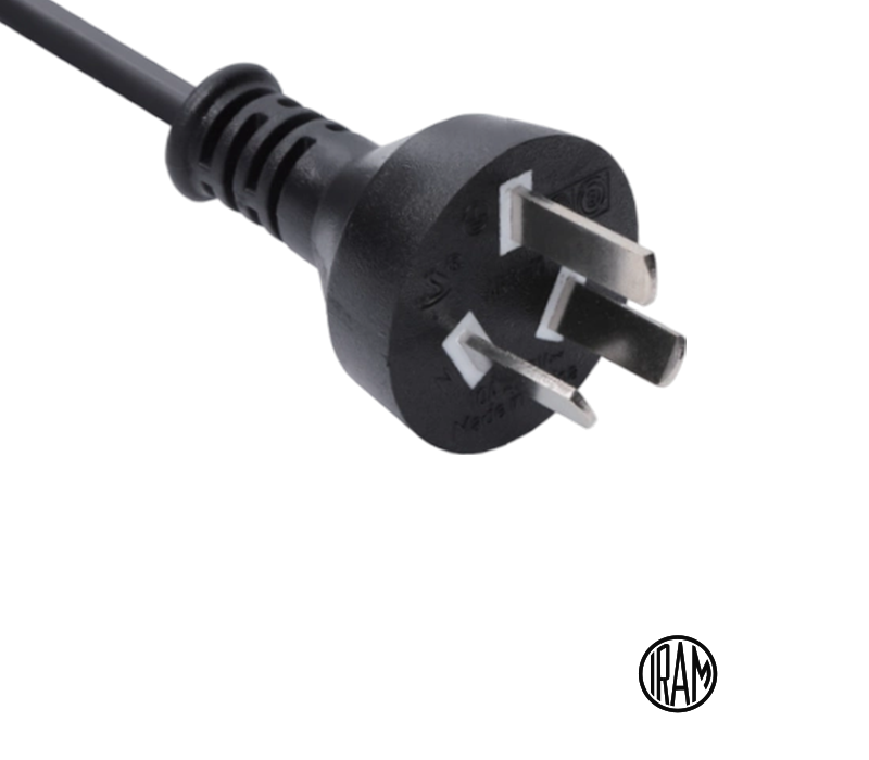 AR3-10 10A 250V tre-benet argentinsk stik