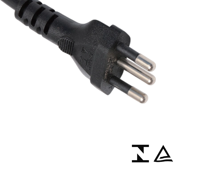 B3-20 20A 250V trebenet brasiliansk stik