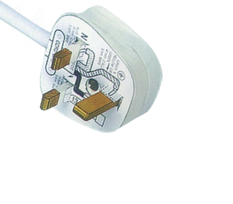 JT006 13A 250V British Standard 3-pin aftageligt stik