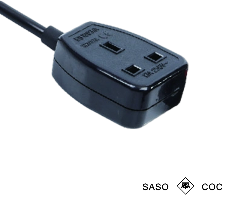 YZ3-13 13A 250V UK-stil tre-benet hunstik