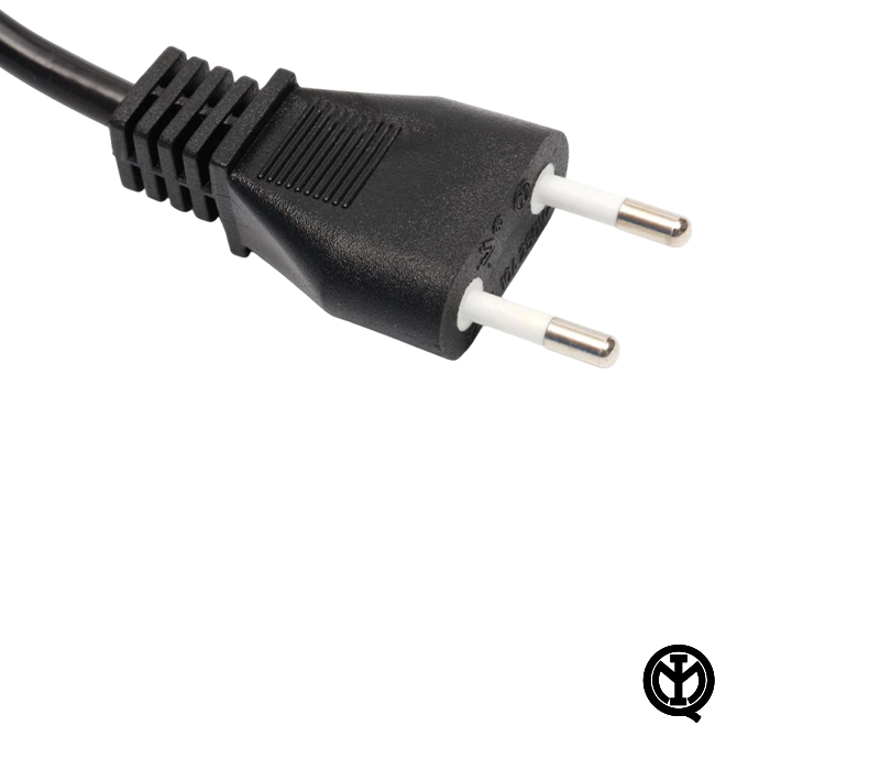 Y2-10 10A 250V to-benet italiensk stik