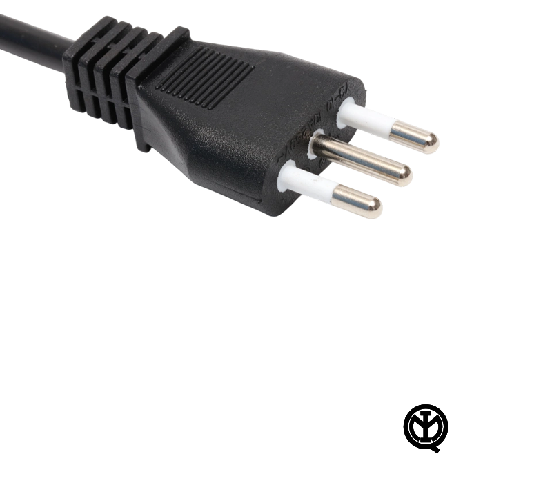 Y3-10 10A 250V tre-benet italiensk stik