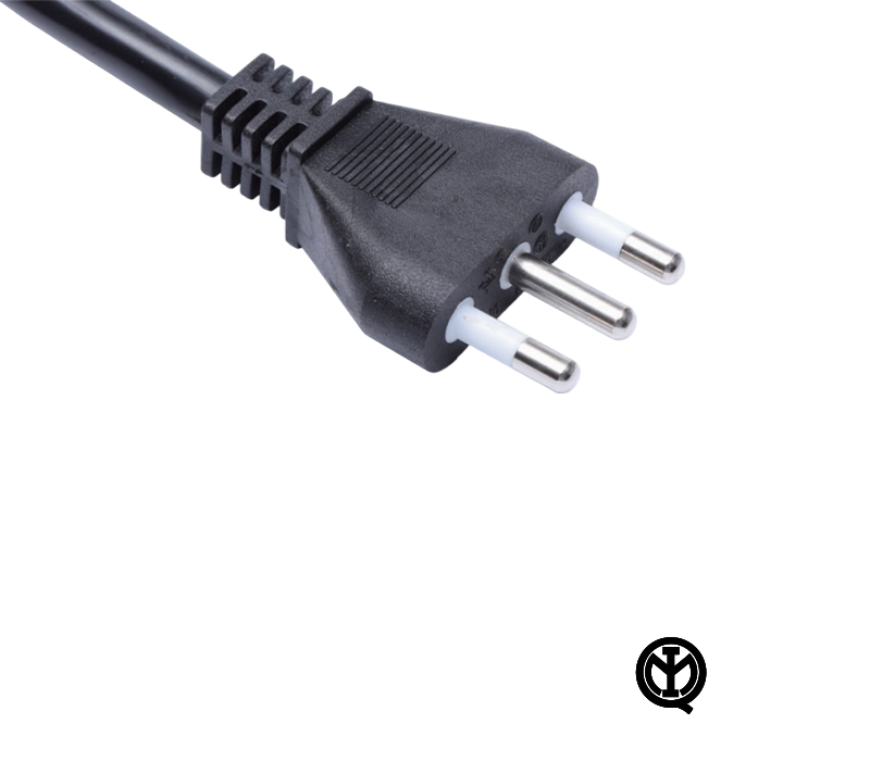 Y3-16 16A 250V trebenet italiensk stik