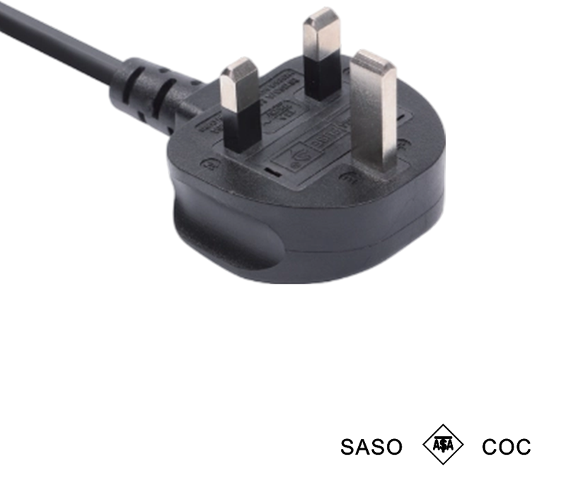 FY006A 13A 250V britisk tre-benet stik med sikring