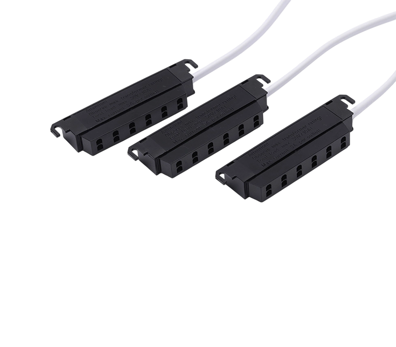 801B-6WAY splitterboks