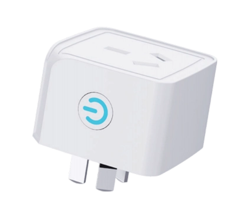 AU09 Plug-In Cube Power Strip med 1 udtag i australsk stil og switch