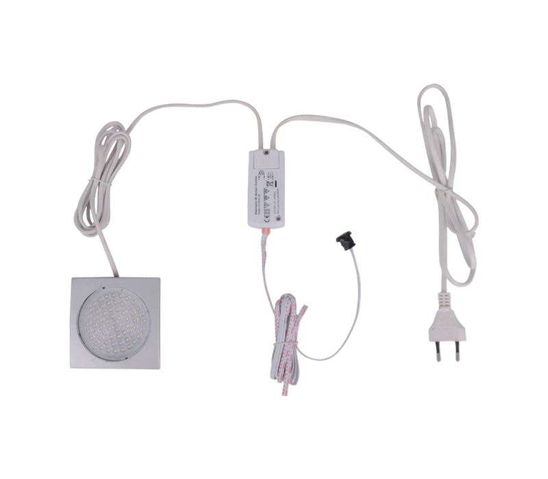 CLS-10 200-240V kabinetbeklædningslys med Ir-sensorkontakt