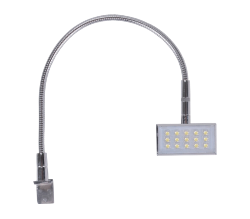 BL-04 12V 1,5W Sengelampe Lampehoved med afbryder